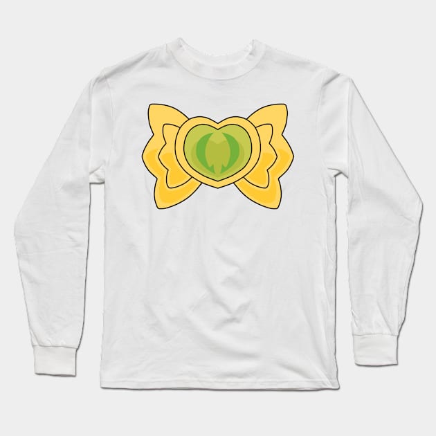 Mew Lettuce Long Sleeve T-Shirt by Lulu Bear